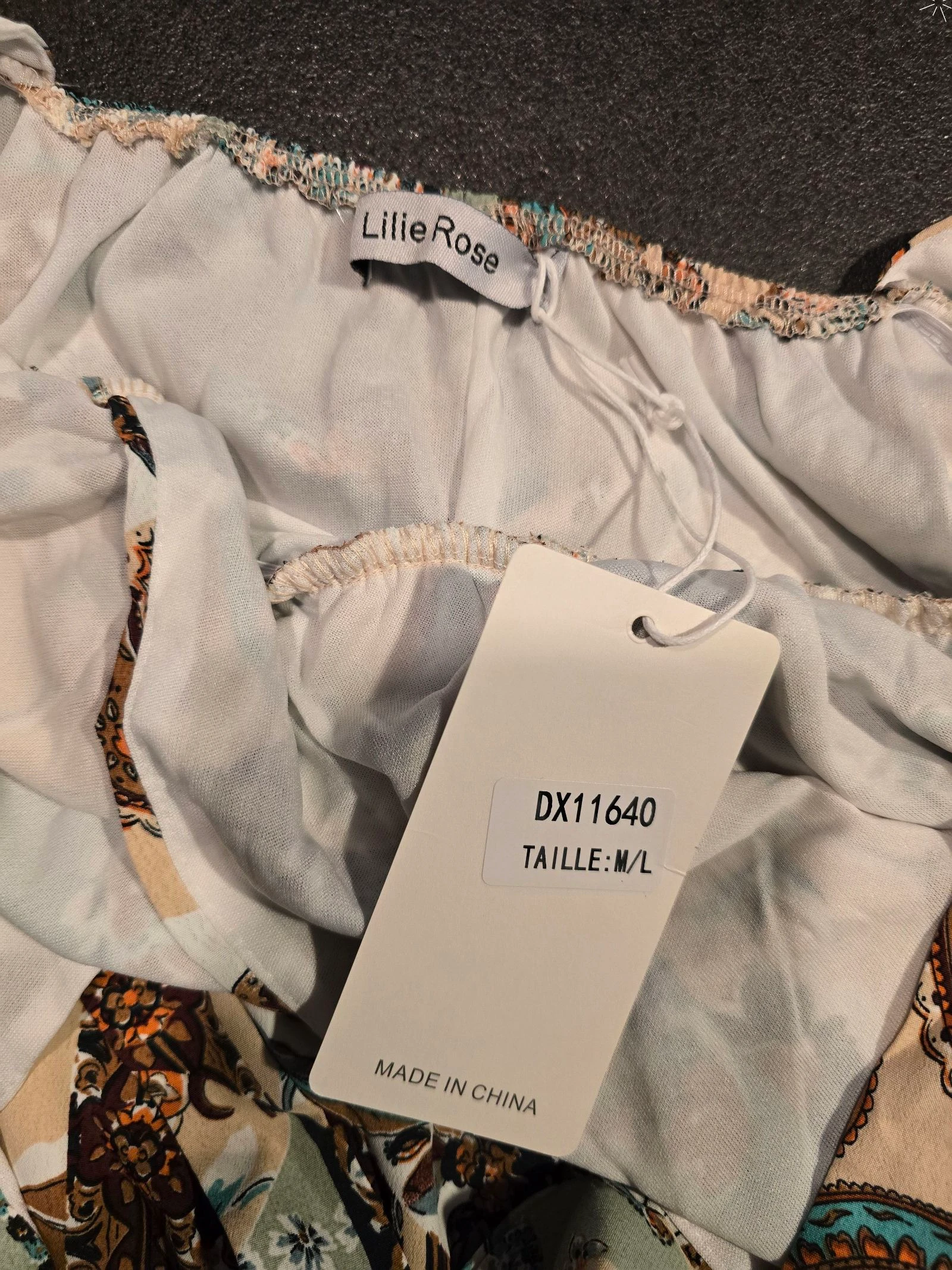 Lange jurk. Maat M/L 🩷 – photo 5